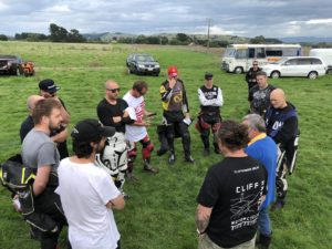 Rider's briefing